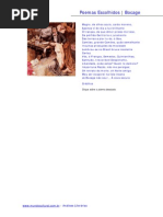 Bocage - Poemas (1)