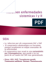 Resumen Enfermedades Sistemicas I y II