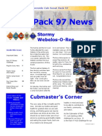 Pack 97 May 2014 Newsletter