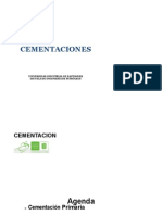 Cementaciones 1