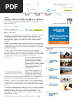 Download EN INGLS Y EN ESPAOL THE WALL STREET JOURNAL Colombias Peace Talks Backfire on Santos - WSJ June 11 2014 -  Mary Anastasia Ogrady by Oscar Morales Guevara SN229454606 doc pdf