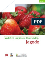 Vodic Za Organsku Proizvodnju Jagode