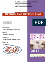 Homograma de Schilling