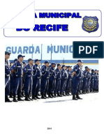 Capa Da Apostila Guarda2014