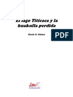 El Lago Titicaca y La Huakulla Perdida