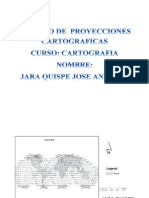 Trabajo de Proyecciones Cartograficas PDF