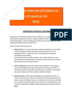 Laboratorio de Estadística PDF