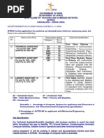 Government of India Department of Space Isro Telemetry Tracking and