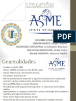 Certificacion ASME