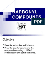 Matriculation Chemistry Carbonyl Compound