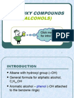 Matriculation Chemistry Hydroxy Compound PDF