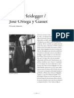 Heidegger y Ortega (Salmeron)
