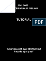 BML 3063 Tutorial