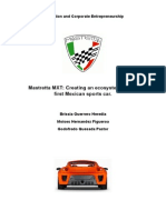 Mex Guerrero-Hernandez-Quesada Mastretta MXT - Creating An Ecosystem For The First Mexican Sports Car.