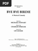Download Bye Bye Birdie SCRIPT by Samir El-Sawaf SN229468592 doc pdf