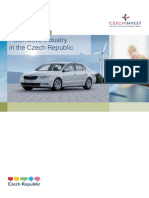 Czech Automotive Industry Investment Guide
