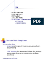 Pendahuluan Statistik