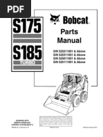 BOBCAT PARTS LIST.pdf | Washer (Hardware) | Electrical Connector