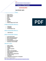 IFoS Sample Chapters of Geogaphy