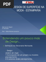 1 Aula - Design de Superfície PDF