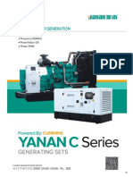 Yanan Genset Cummins