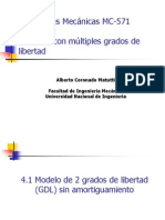 Capitulo 4 Sistemas Con Multiples Grados de Libertad