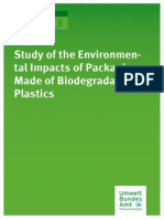 Study of the Environmental Impacts 