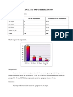 Data Analysis and Interpretation