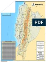 Mapa Red Vial Estatal