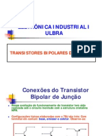 Eletrônica Industrial I Ulbra: Transistores Bipolares de Junção