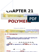Matriculation Chemistry Polymers PDF