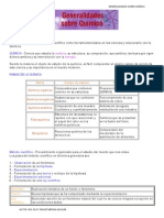 Generalidades Sobre Química PDF