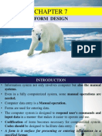 Form Design