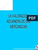 Valoración Aduanera