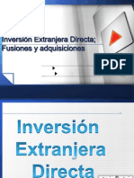 Inversiones y Fusiones