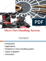 Micro Part Handling System