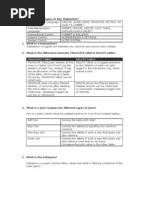 SQL Server Question & Answers