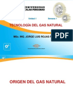 Semana 01 - Origen Del GAS NATURAL