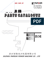 T35T40 BM Parts Catalogue(2012)