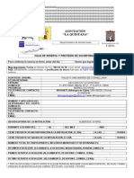 Documento de Confirmación de Reserva