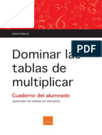 Dominar Las Tablas de Multiplicar ES