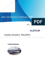 094- Basic Introduction to Railways 2009-10 Rev