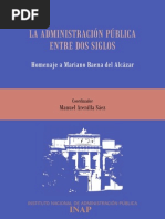 CompletoAdministracion Publica Entre 2 Siglos