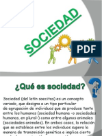 Sociedades