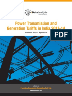 Power Transmission and Generation Tariffs in India