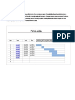 Diagrama de Gantt