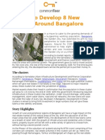 BMRDA to Develop 8 New Towns Around Bangalore
