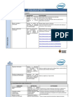 Matriz para El Desarrollo de Habilidades Del Siglo Xxi