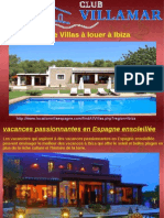 Espagne Villas à Louer à Ibiza
