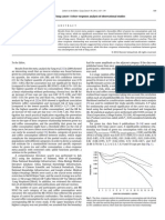 Relación entre cancer de pulmon y consumo de cafe y te